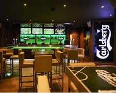Carbon Free Dining - Carlsberg Sports Bar