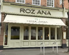 Carbon Free Dining - Roz Ana Restaurant