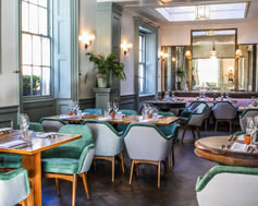 Carbon Free Dining - The Alfred Tennyson - Cubitt House