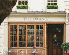 Carbon Free Dining - The Orange - Cubitt House