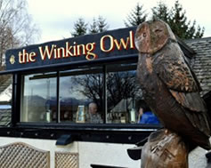 Carbon Free Dining - The Winking Owl