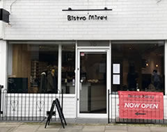 Carbon Free Dining - Bistro Mirey