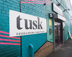 Carbon Free Dining - Tusk Baltic