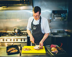 Carbon Free Dining - Penrose Kitchen