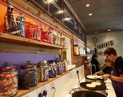 Carbon Free Dining - The Interesting Eating Company