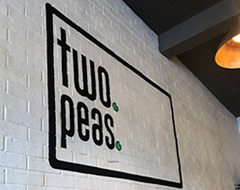 Carbon Free Dining - Two Peas