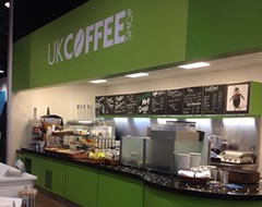 Carbon Free Dining - UK Coffee Shop - Rotheram - Logo