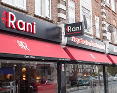 Carbon Free Dining - Certified Restaurant - Rani - Logo