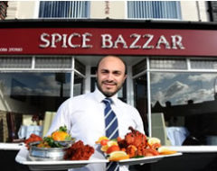 Carbon Free Dining - Spice Bazzar Leicester - Thumbnail