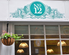 Carbon Free Dining - No.12 Hounds Gate - Nottingham - Logo