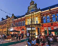 Bar kantoor - Amsterdam - Carbon Free Dining - Free Restaurant Marketing, Sustainability, ePOS - Carbon Free Dining - carbonfreedining.org