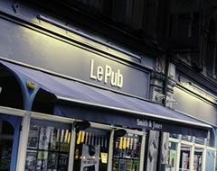 Carbon Free Dining - Certified Restaurant - Le Public Space - Newport, Wales