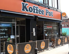 Carbon Free Dining - Certified Restaurant - The Koffee Pot Manchester