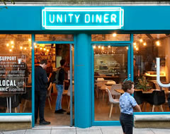 Carbon Free Dining - Certified Restaurant - Unity Diner
