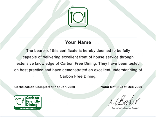 carbon-friendly-dining-front-of-house-certification-certificate-2
