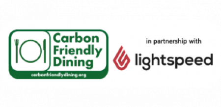 carbon-friendly-dining-lightspeed-partnership-logo-background